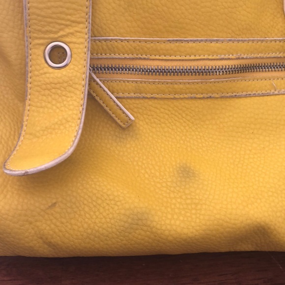 Yellow Barney’s New York Bag - Picture 2 of 5